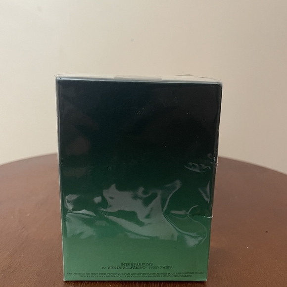 Coach Green 60ml Cologne Perfume - Picture 3 of 3